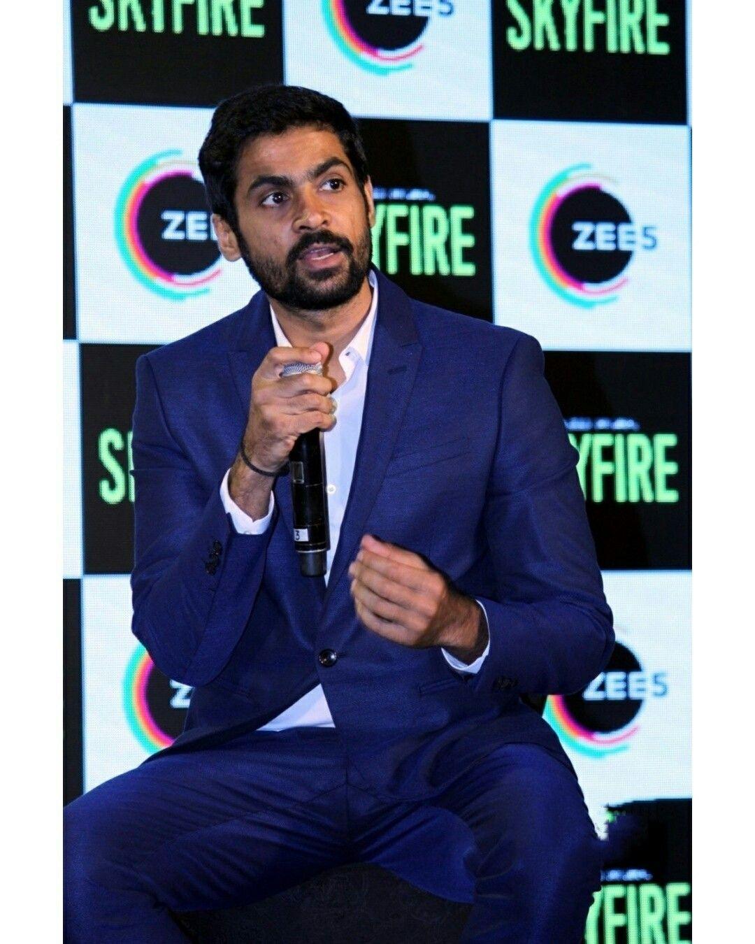  ZEE5 Original SKYFIRE Press Conference