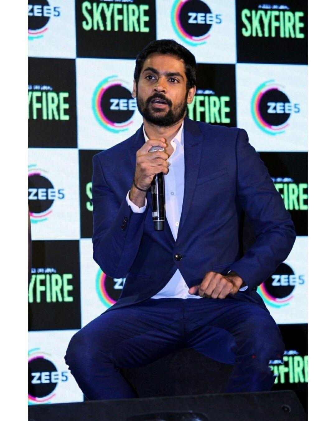  ZEE5 Original SKYFIRE Press Conference