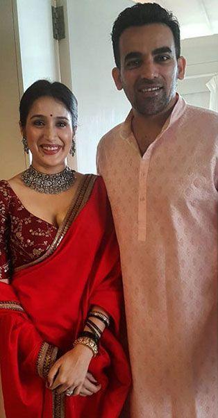 Zaheer Khan Ties The Knot With Sagarika Ghatge Photos