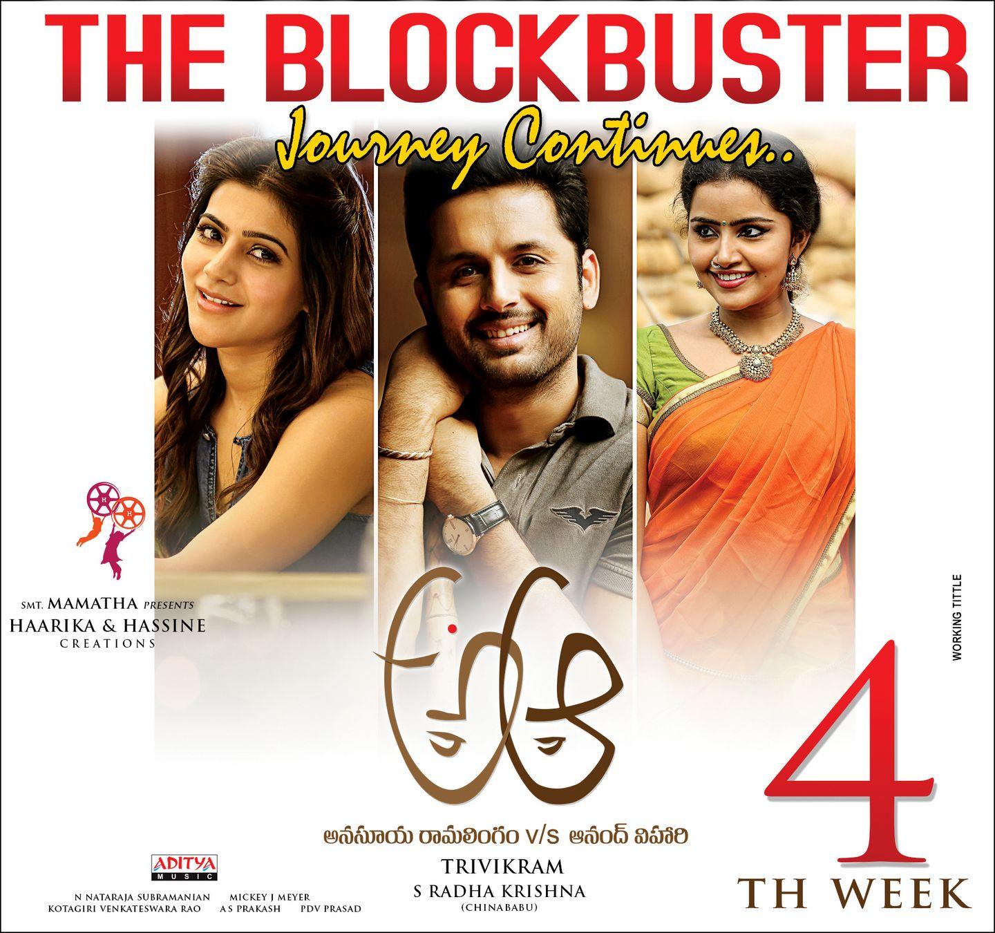A..Aa 4 th week posters