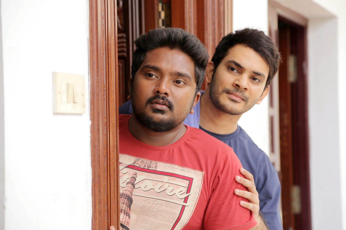 Aalukku Paathi 50 50 Movie Stills