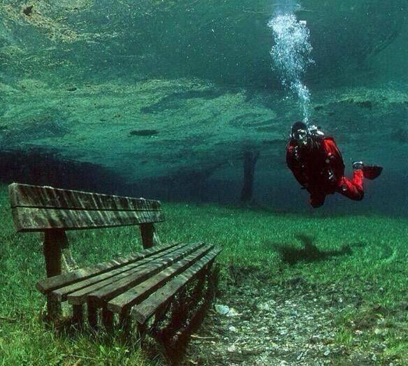 Abandoned Places Underwater Pics
