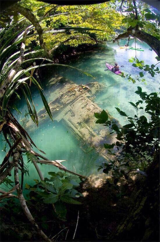 Abandoned Places Underwater Pics