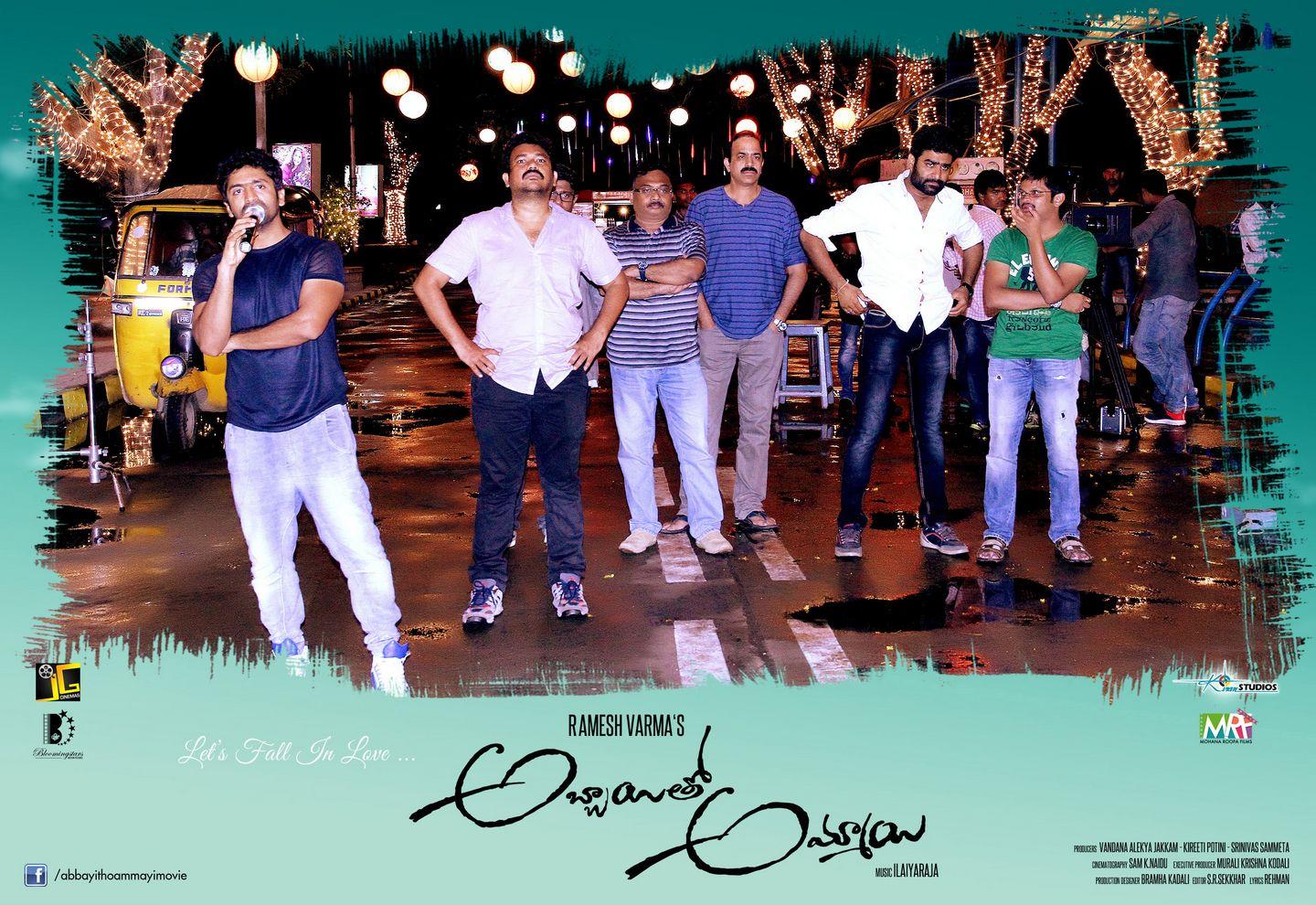 Abbayitho Ammayi Working Stills