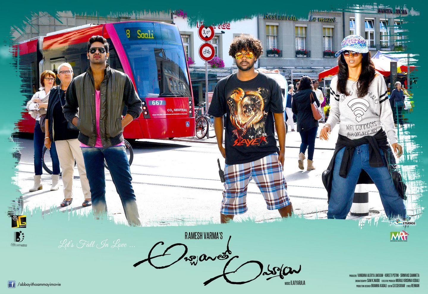 Abbayitho Ammayi Working Stills