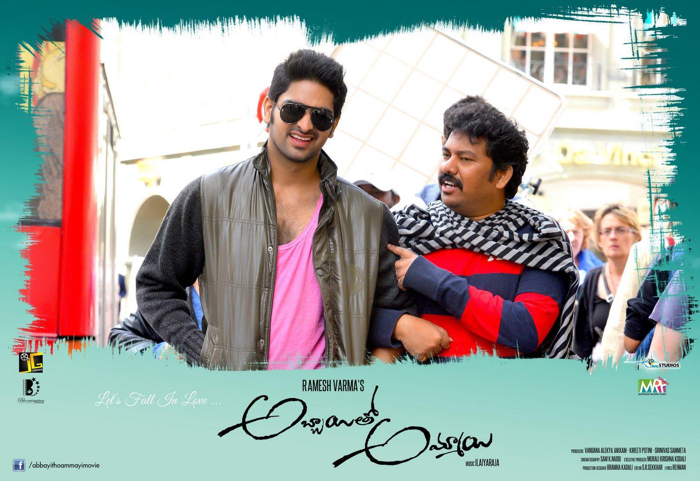 Abbayitho Ammayi Working Stills