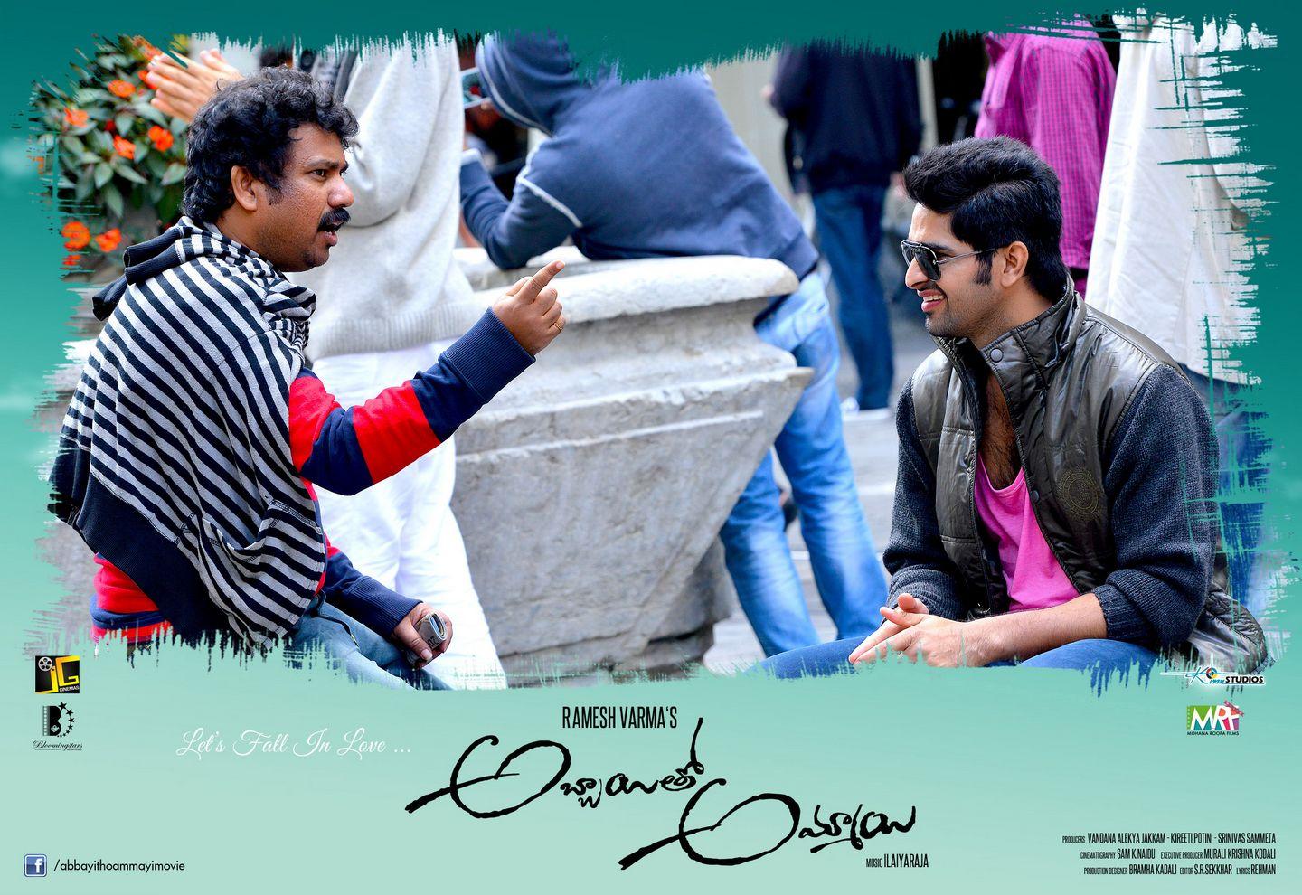 Abbayitho Ammayi Working Stills