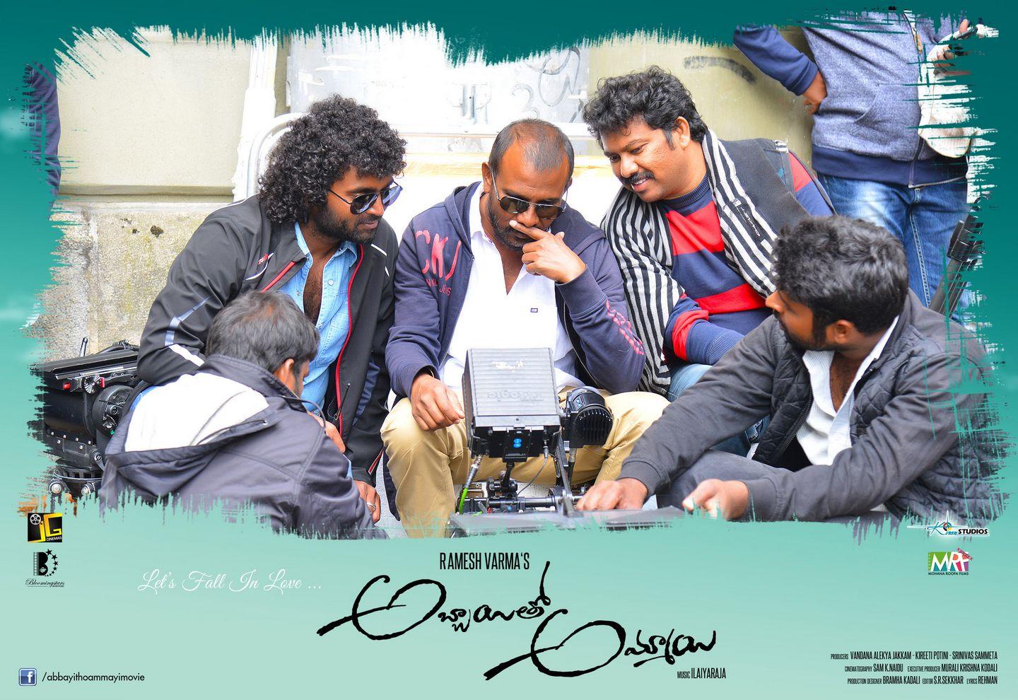 Abbayitho Ammayi Working Stills