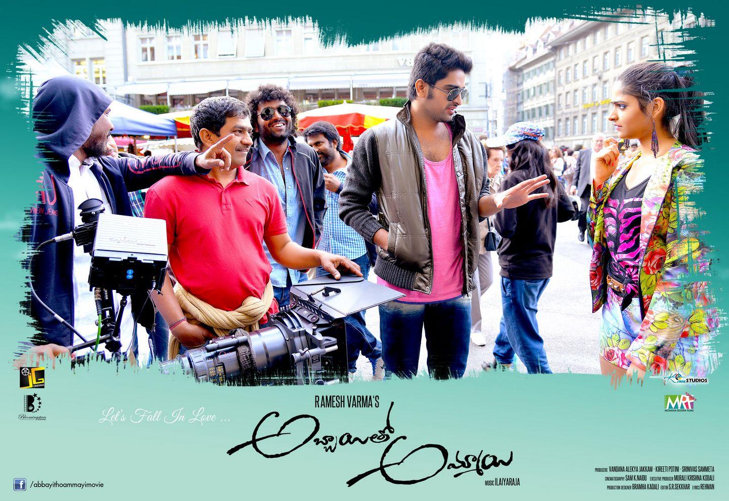 Abbayitho Ammayi Working Stills