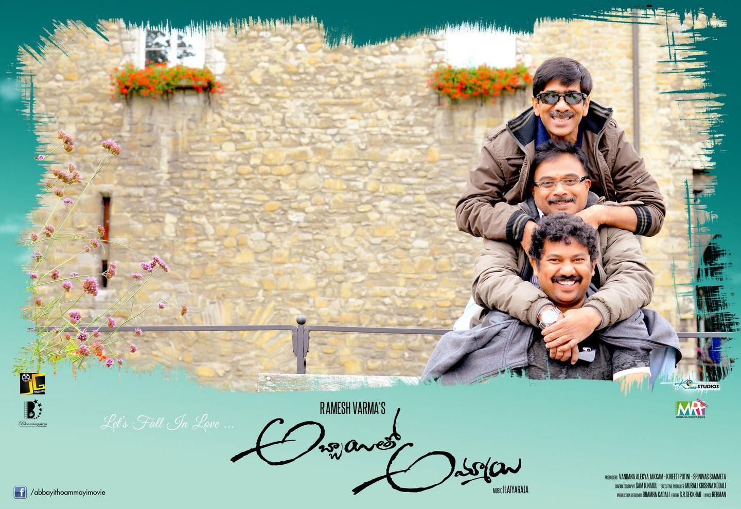 Abbayitho Ammayi Working Stills
