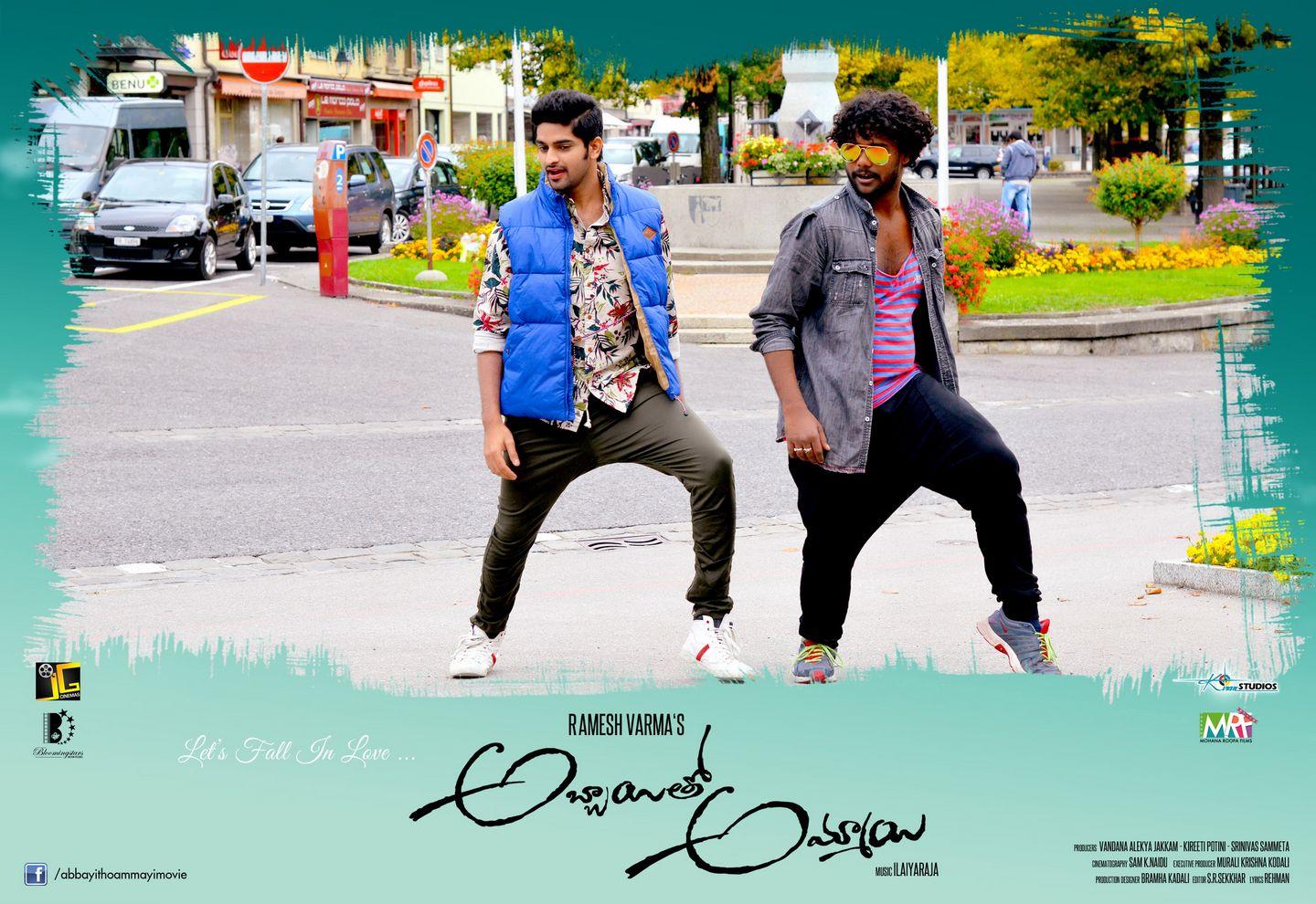 Abbayitho Ammayi Working Stills