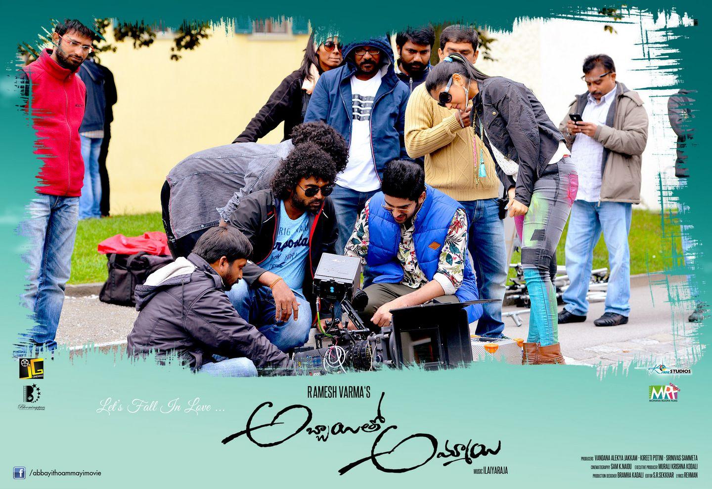 Abbayitho Ammayi Working Stills