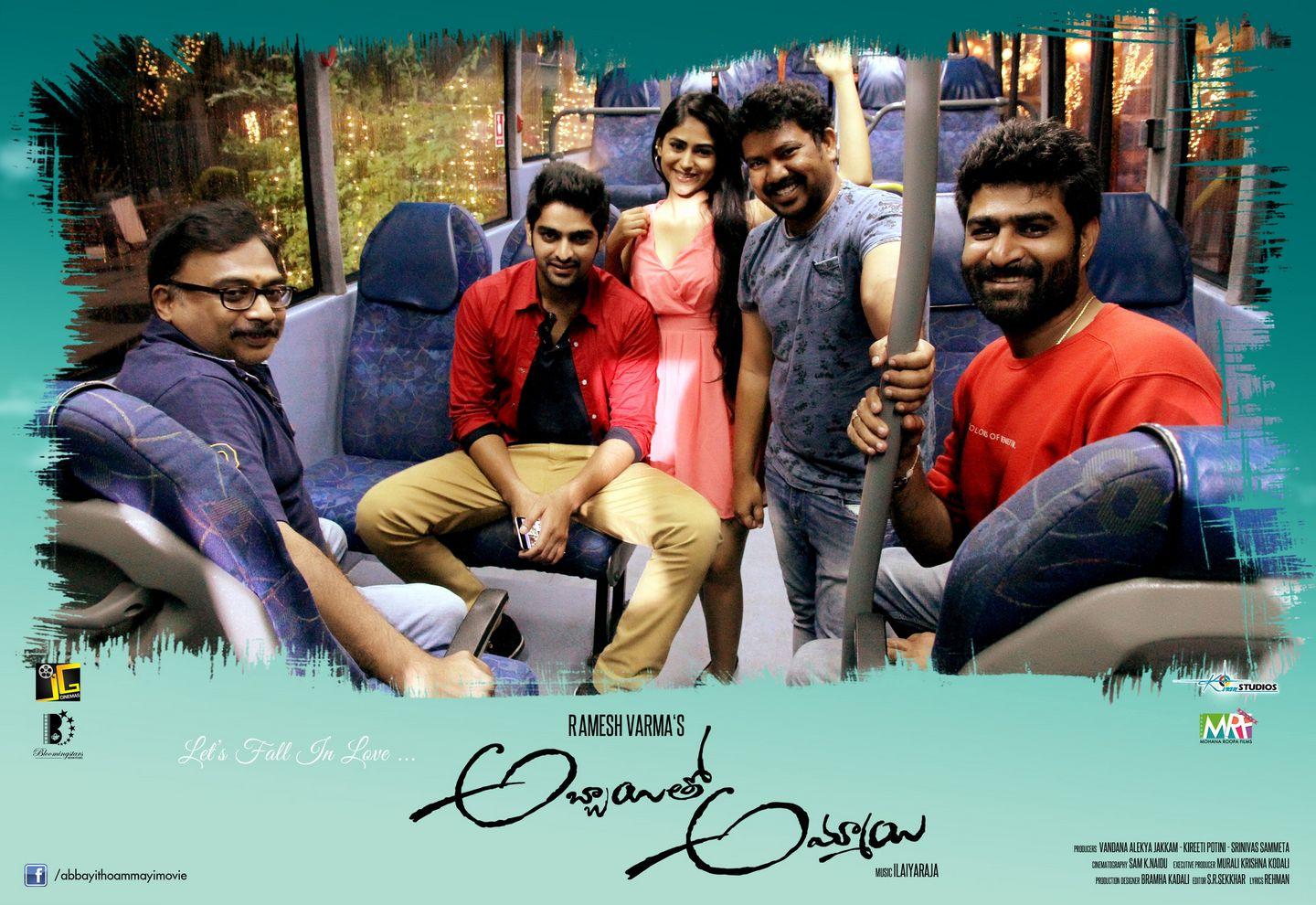 Abbayitho Ammayi Working Stills
