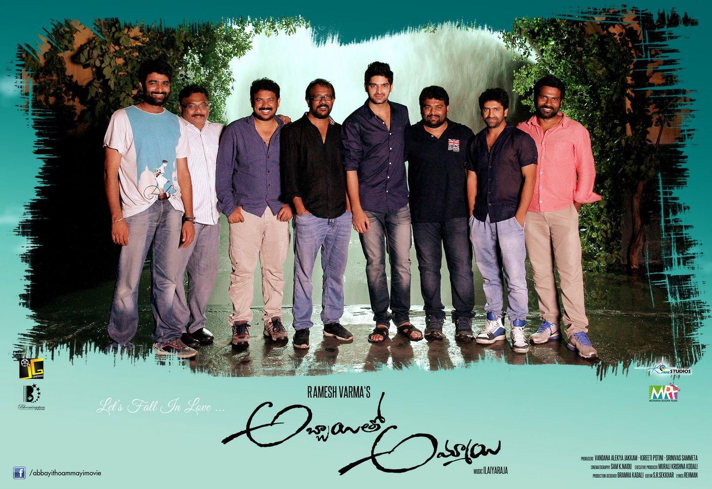 Abbayitho Ammayi Working Stills
