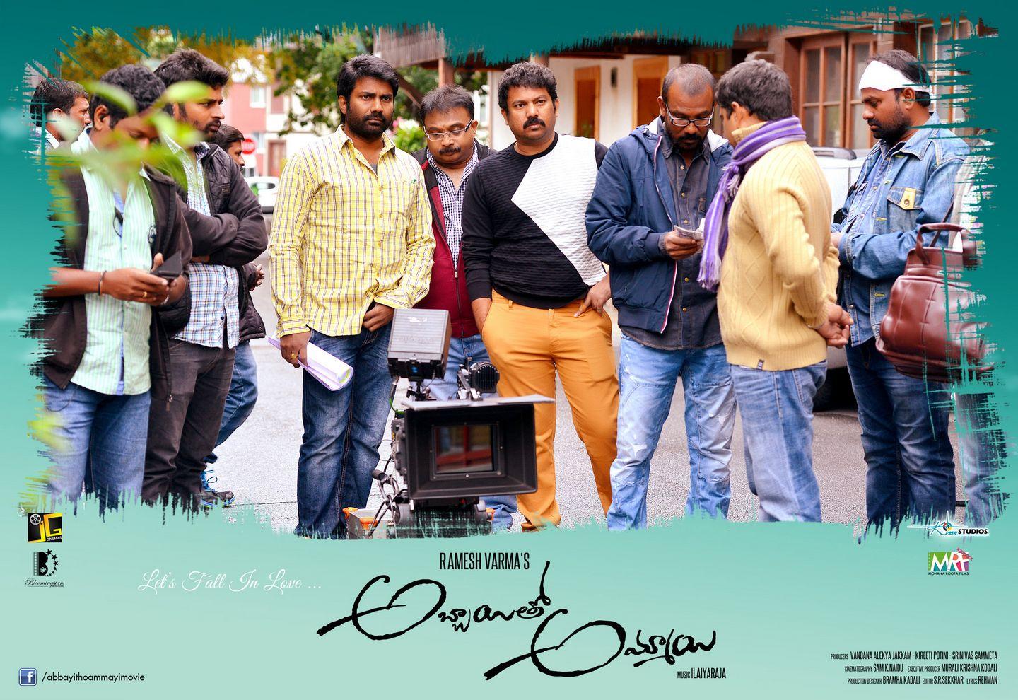 Abbayitho Ammayi Working Stills