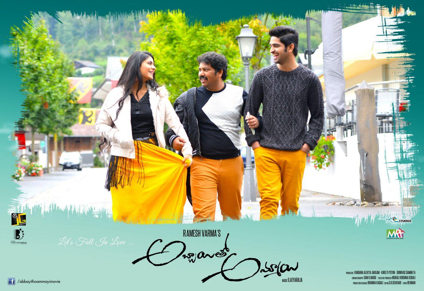 Abbayitho Ammayi Working Stills
