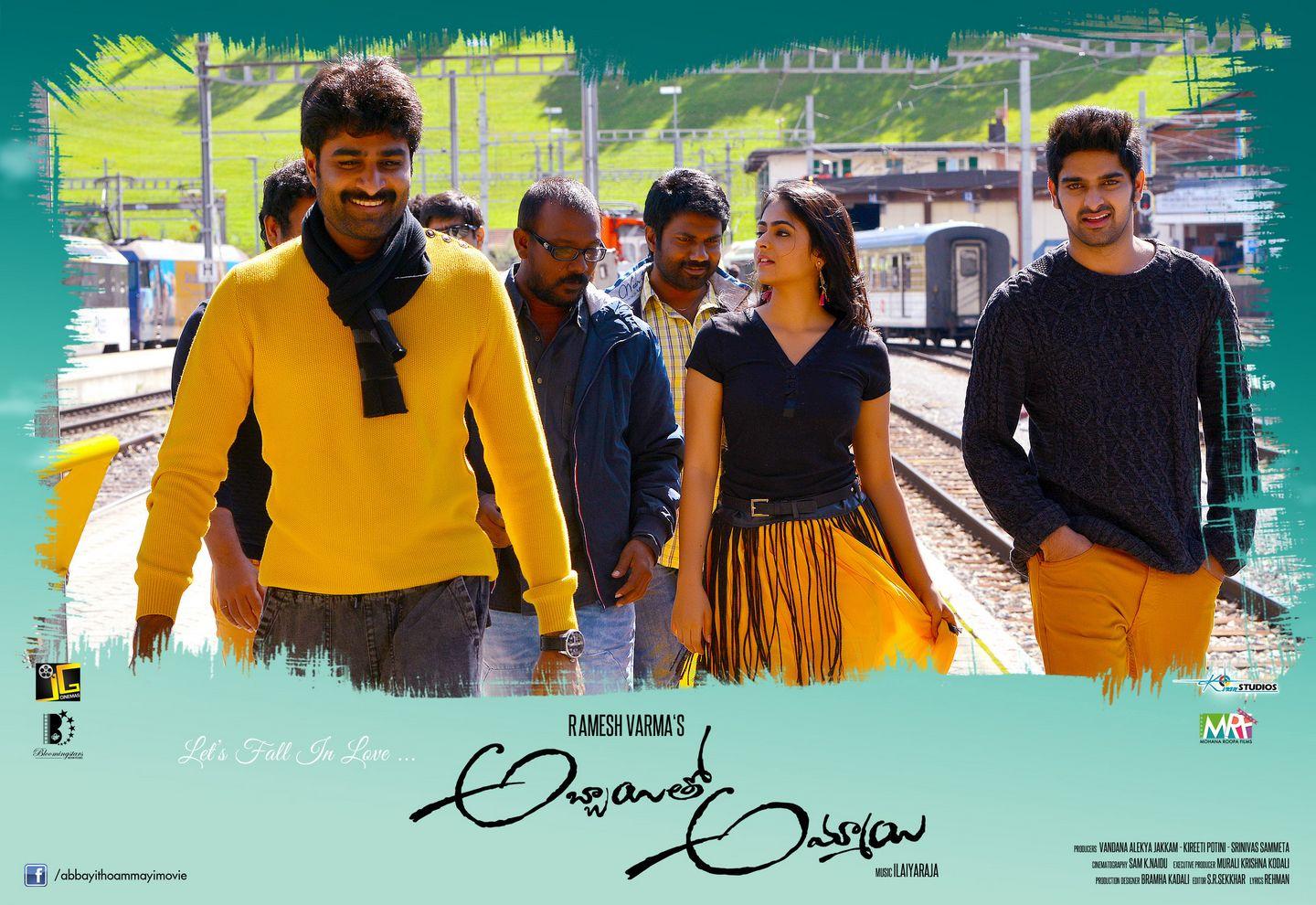 Abbayitho Ammayi Working Stills