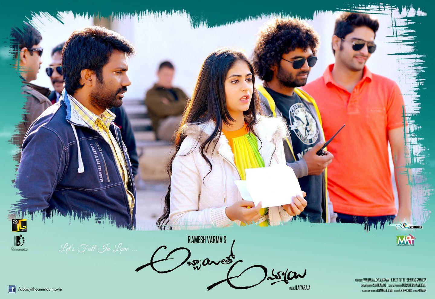 Abbayitho Ammayi Working Stills