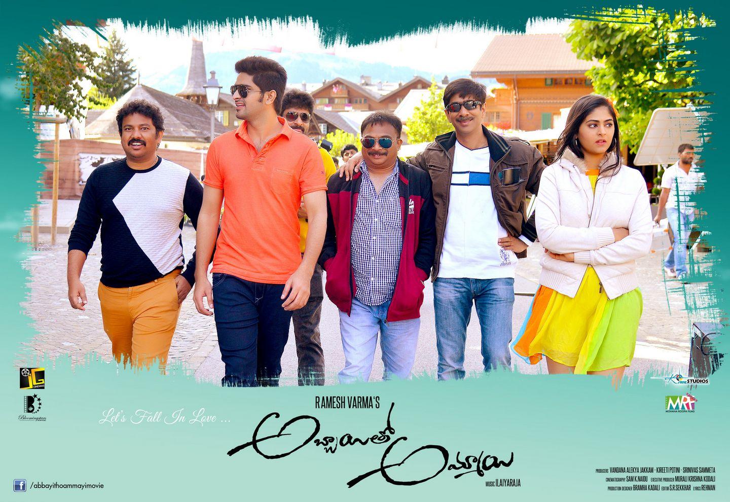 Abbayitho Ammayi Working Stills