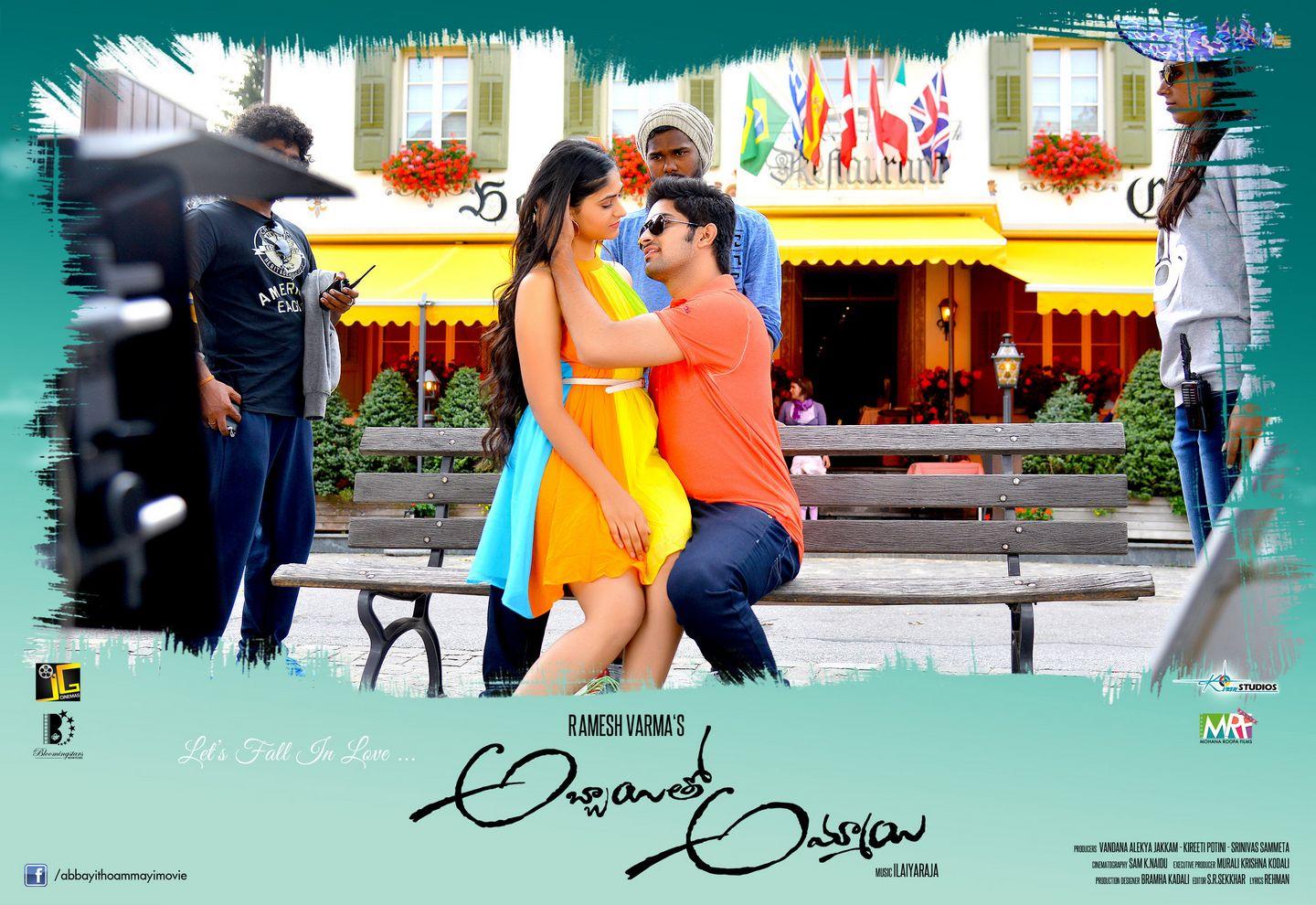 Abbayitho Ammayi Working Stills