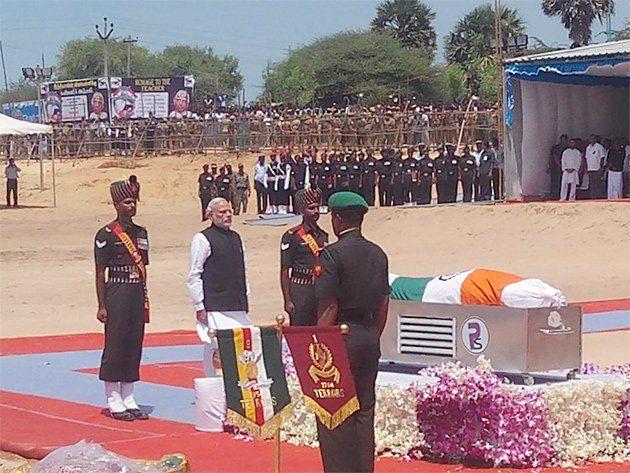 Abdul Kalam Final Journey at Rameshwaram