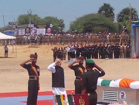 Abdul Kalam Final Journey at Rameshwaram