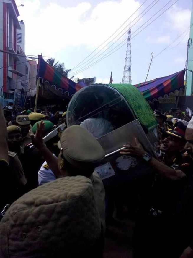 Abdul Kalam Final Journey at Rameshwaram