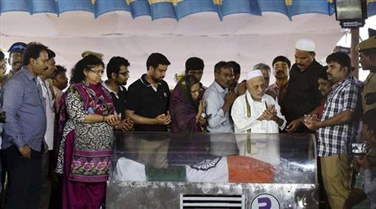 Abdul Kalam Final Journey at Rameshwaram