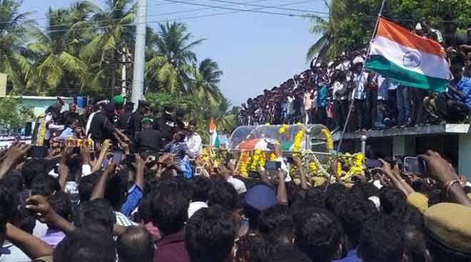 Abdul Kalam Final Journey at Rameshwaram