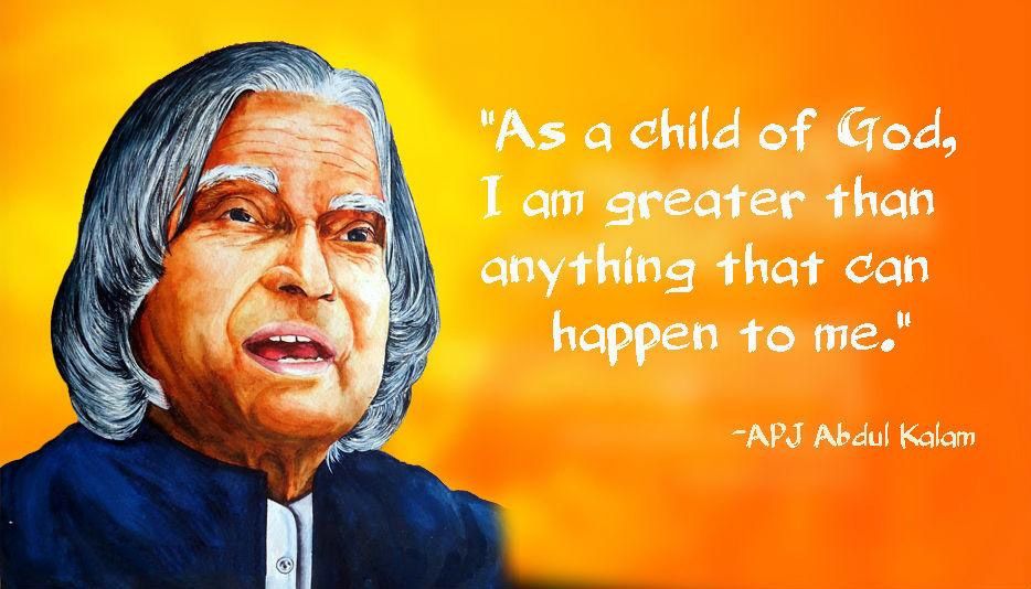 Abdul Kalam Inspirational And Motivational Quotes