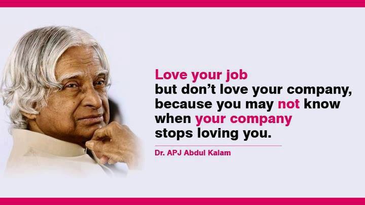 Abdul Kalam Inspirational And Motivational Quotes