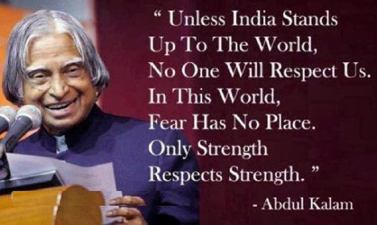 Abdul Kalam Inspirational And Motivational Quotes