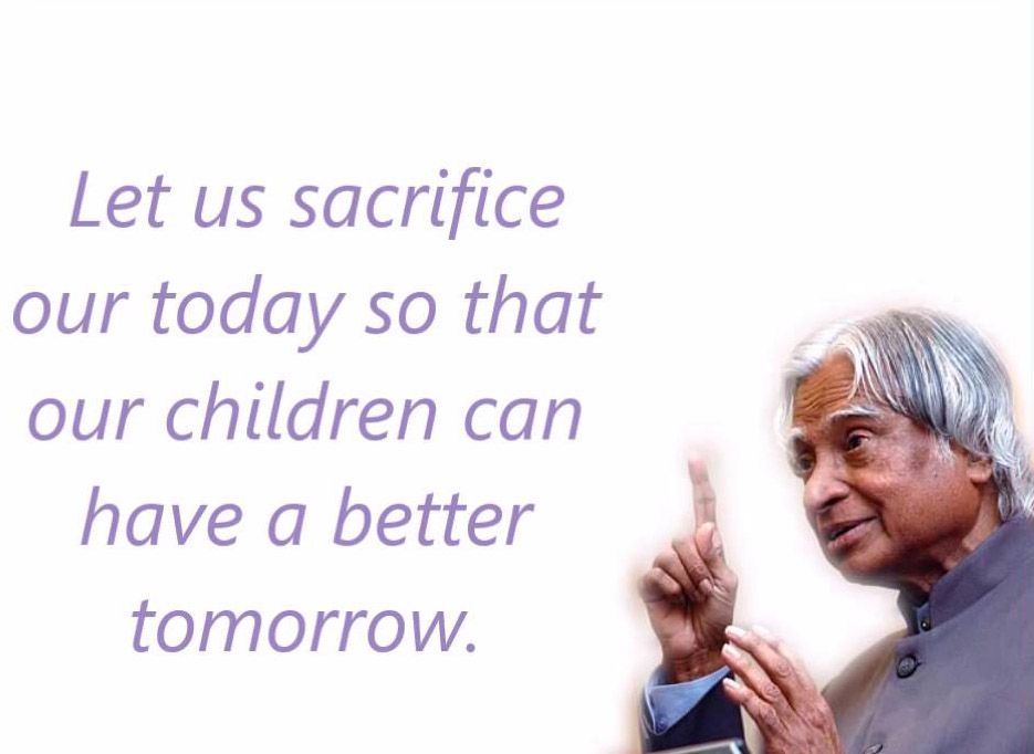 Abdul Kalam Inspirational And Motivational Quotes