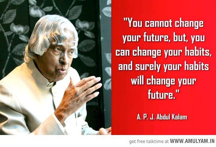 Abdul Kalam Quotes For Inspiration