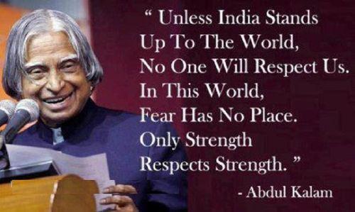 Abdul Kalam Quotes For Inspiration