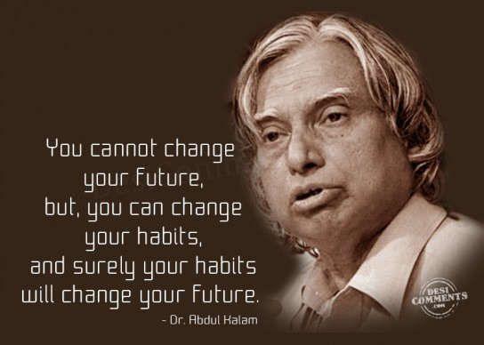 Abdul Kalam Quotes For Inspiration