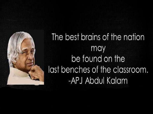 Abdul Kalam Quotes For Inspiration