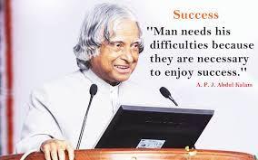 Abdul Kalam Quotes For Inspiration