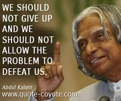 Abdul Kalam Quotes For Inspiration