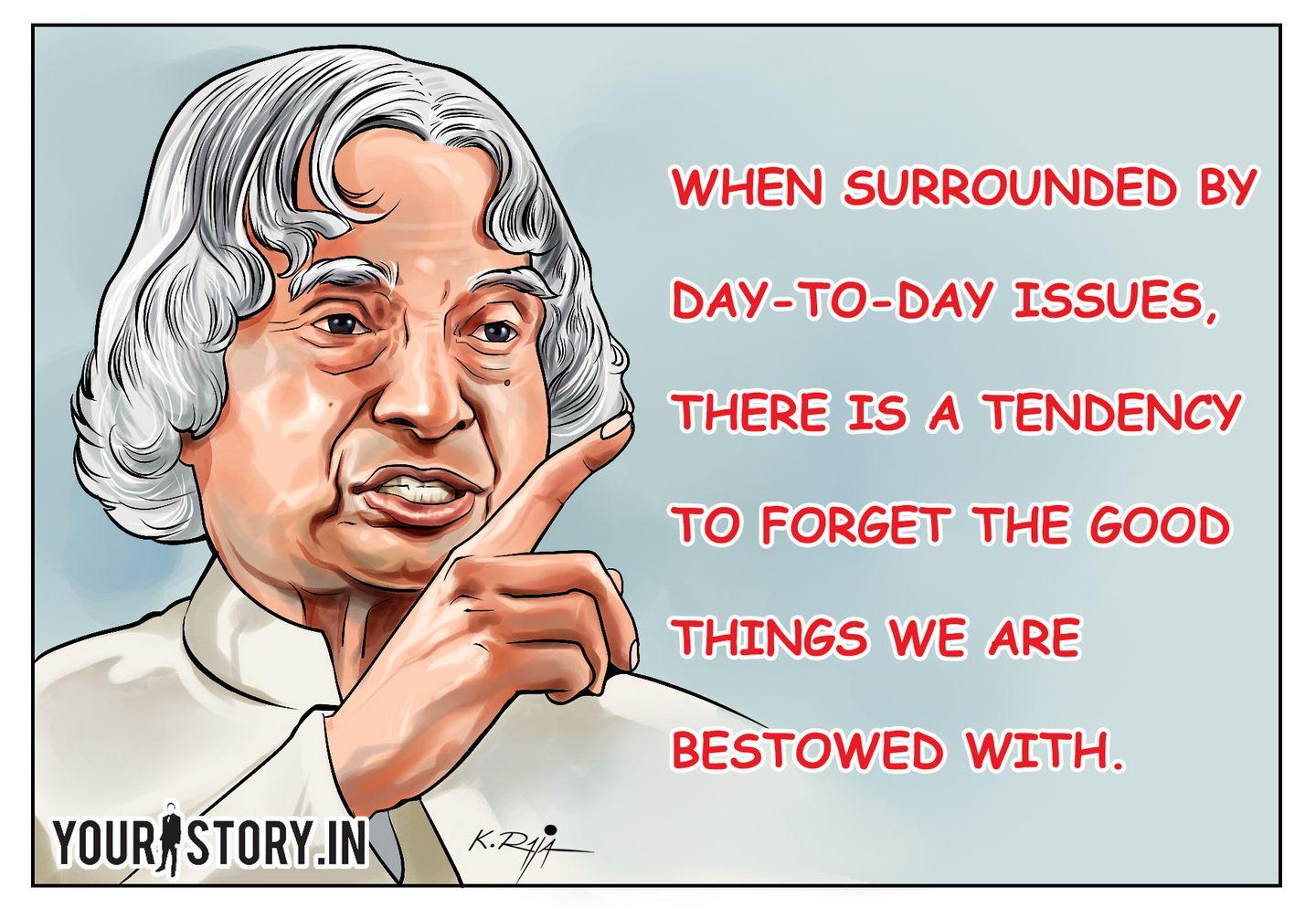 Abdul Kalam Quotes For Inspiration