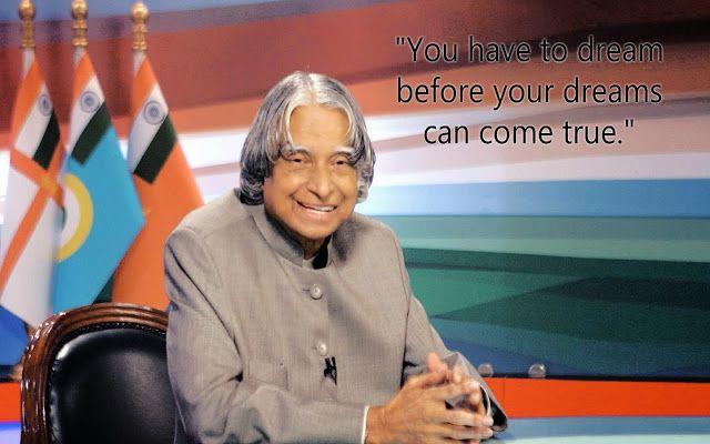 Abdul Kalam Quotes For Inspiration