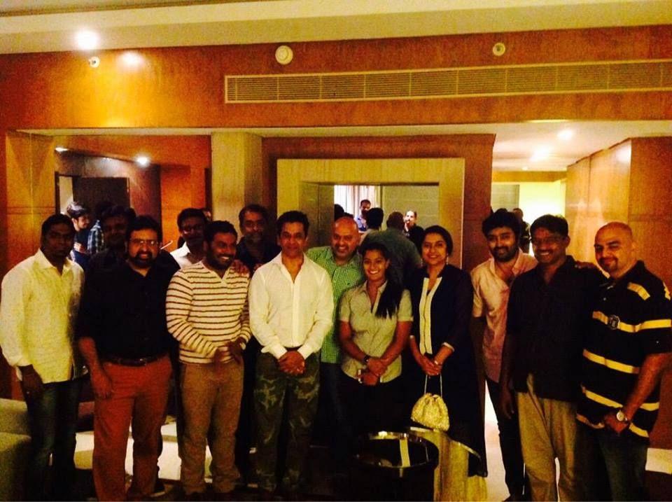 Action King Arjun Rare Photo Collection