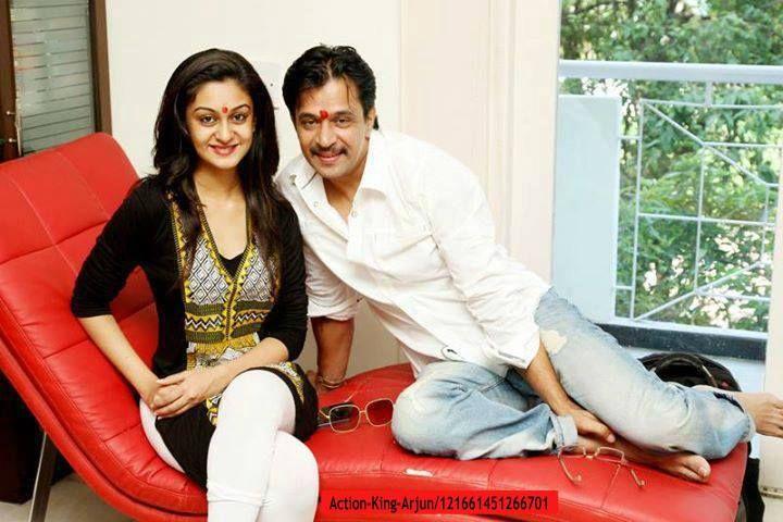 Action King Arjun Rare Photo Collection