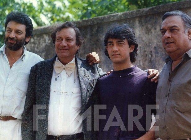 Actor Aamir Khan Never Seen Photos Collections!