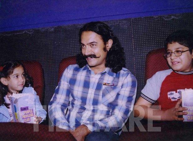 Actor Aamir Khan Never Seen Photos Collections!