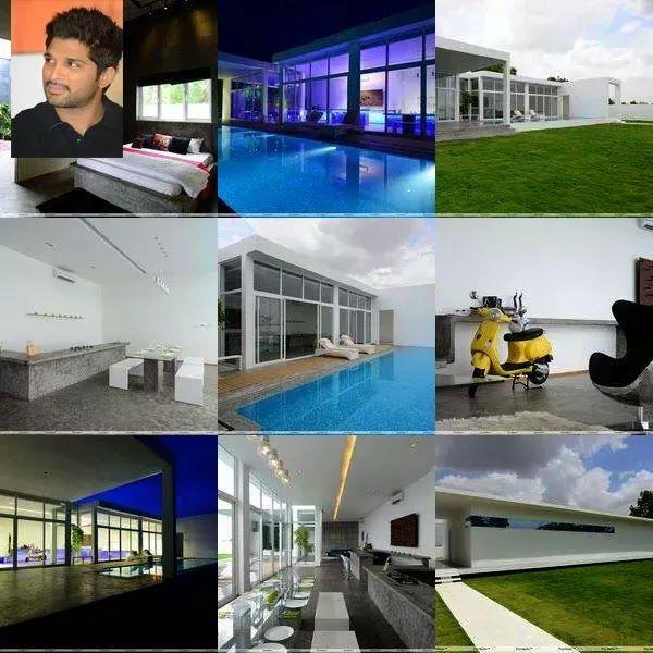 Actor Allu Arjun Guest House Photos