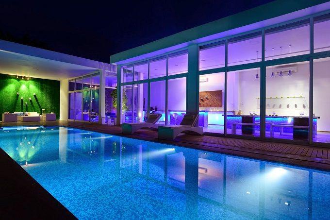 Actor Allu Arjun Guest House Photos