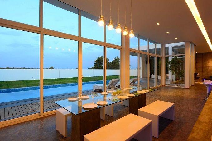 Actor Allu Arjun Guest House Photos