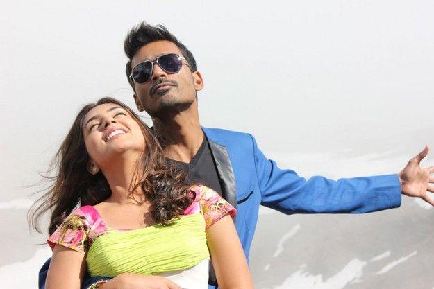 Actor Dhanush New Movie Naiyaandi Stills