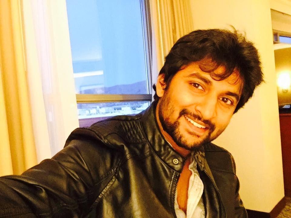 Actor Nani Rare Pictures